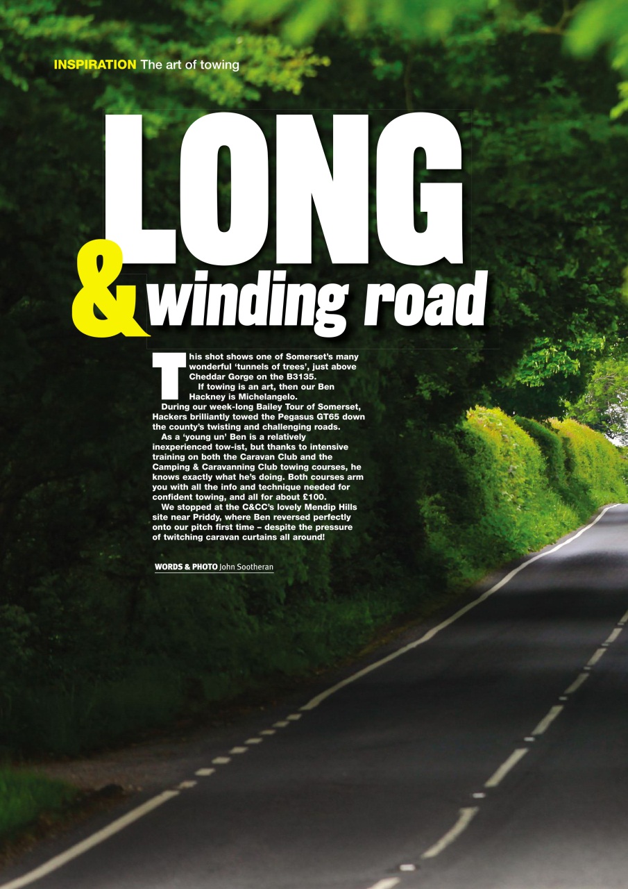 Caravan Magazine Preview Pages