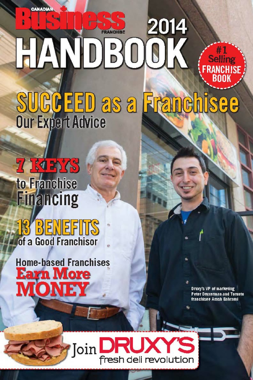 Canadian Business Franchise Preview Pages
