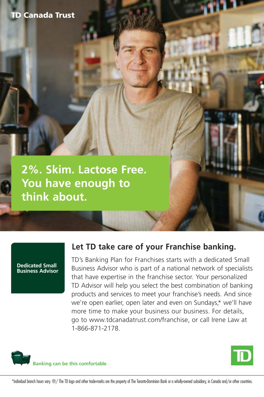 Canadian Business Franchise Preview Pages