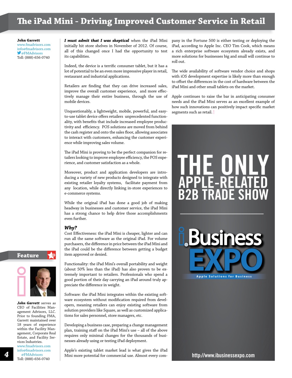 I.Business Preview Pages