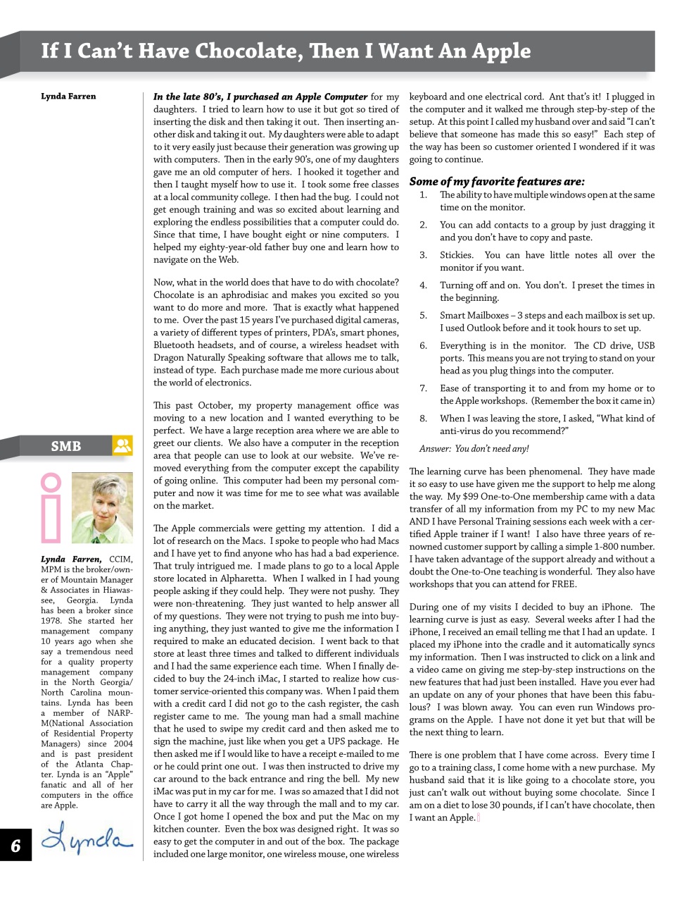 I.Business Preview Pages