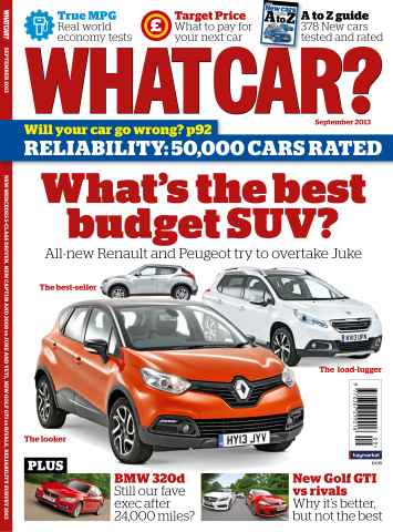 What Car? issue September 2013