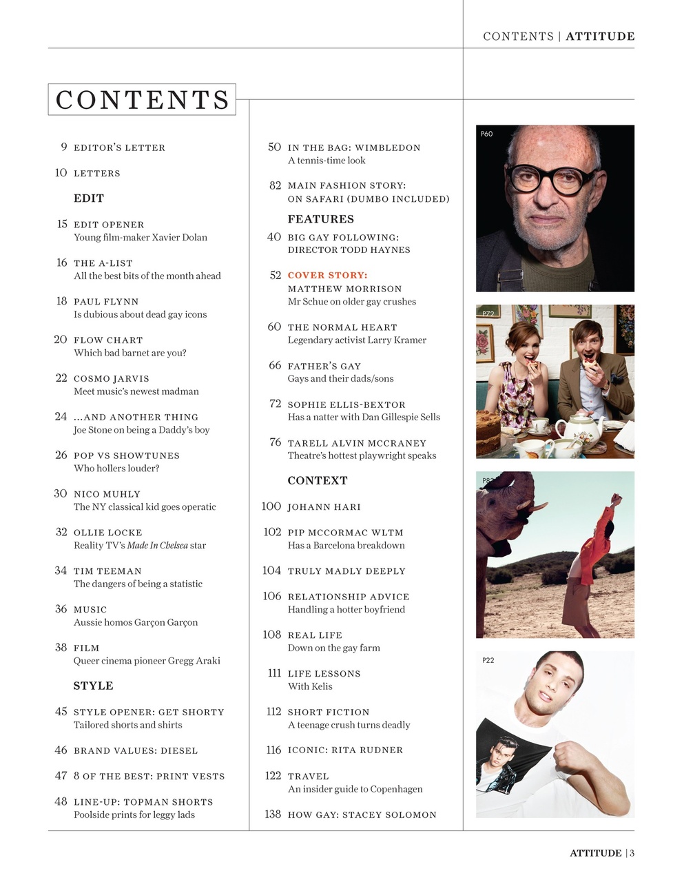 Attitude Preview Pages