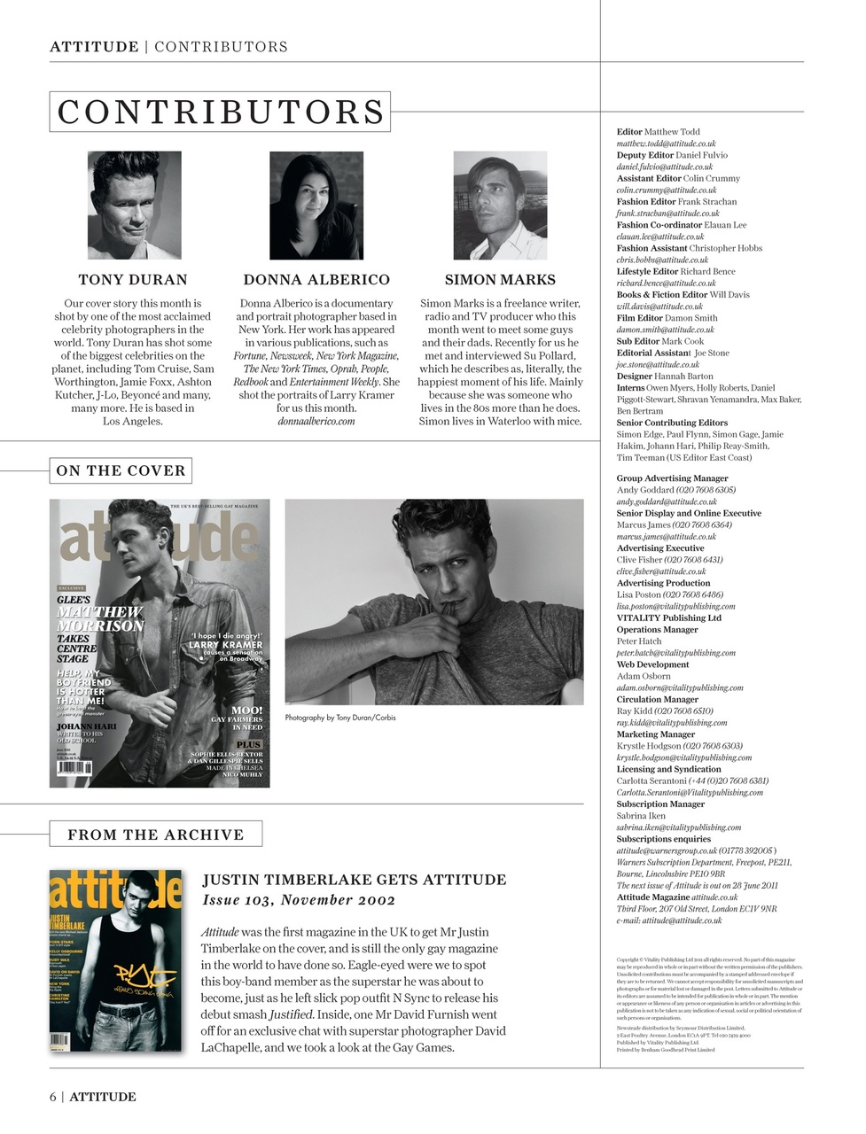 Attitude Preview Pages