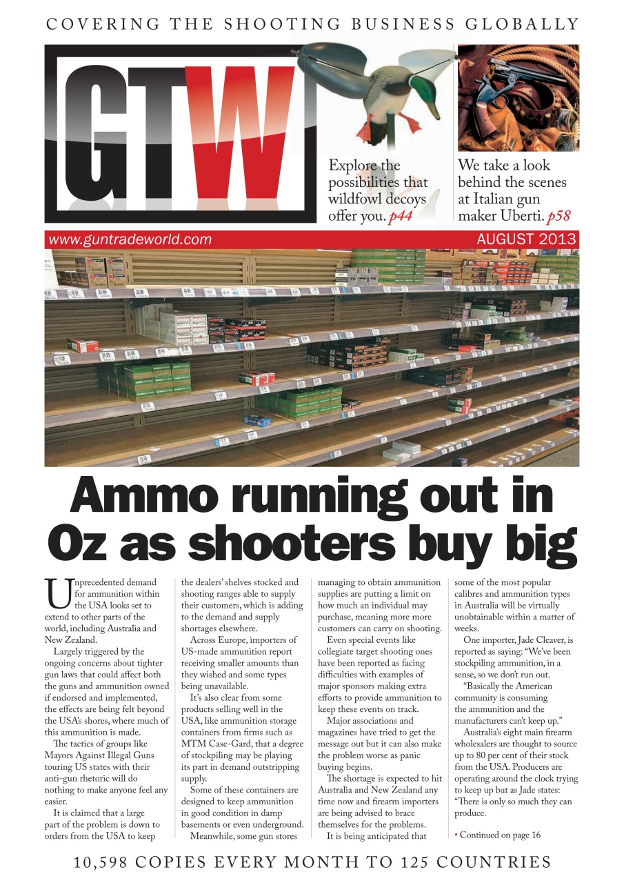 Gun Trade World Preview Pages