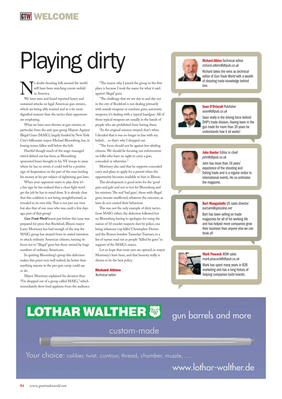 Gun Trade World Preview Pages