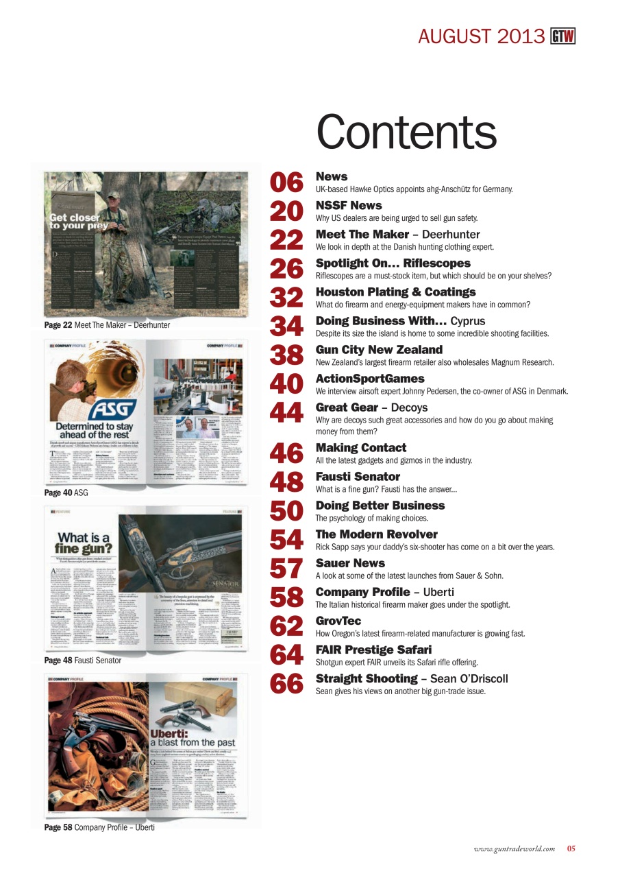 Gun Trade World Preview Pages