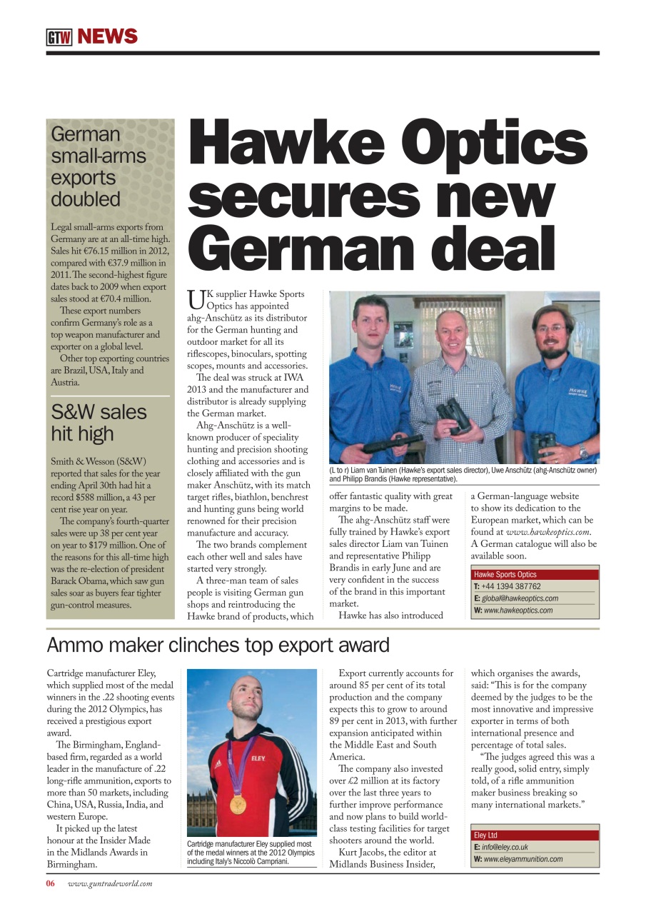 Gun Trade World Preview Pages