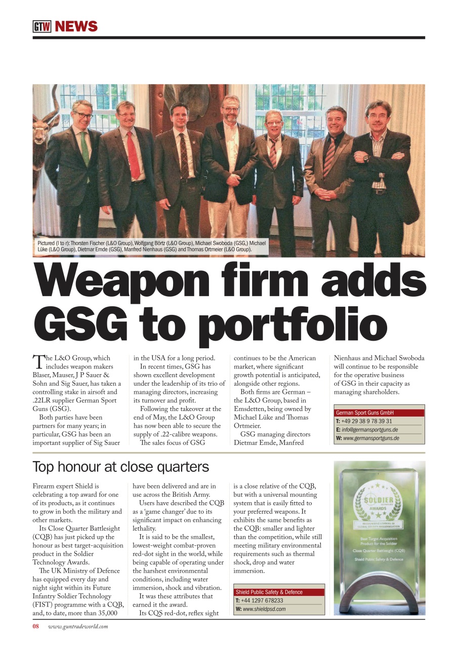 Gun Trade World Preview Pages