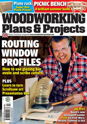 Woodworking Crafts Magazine issue July 2011