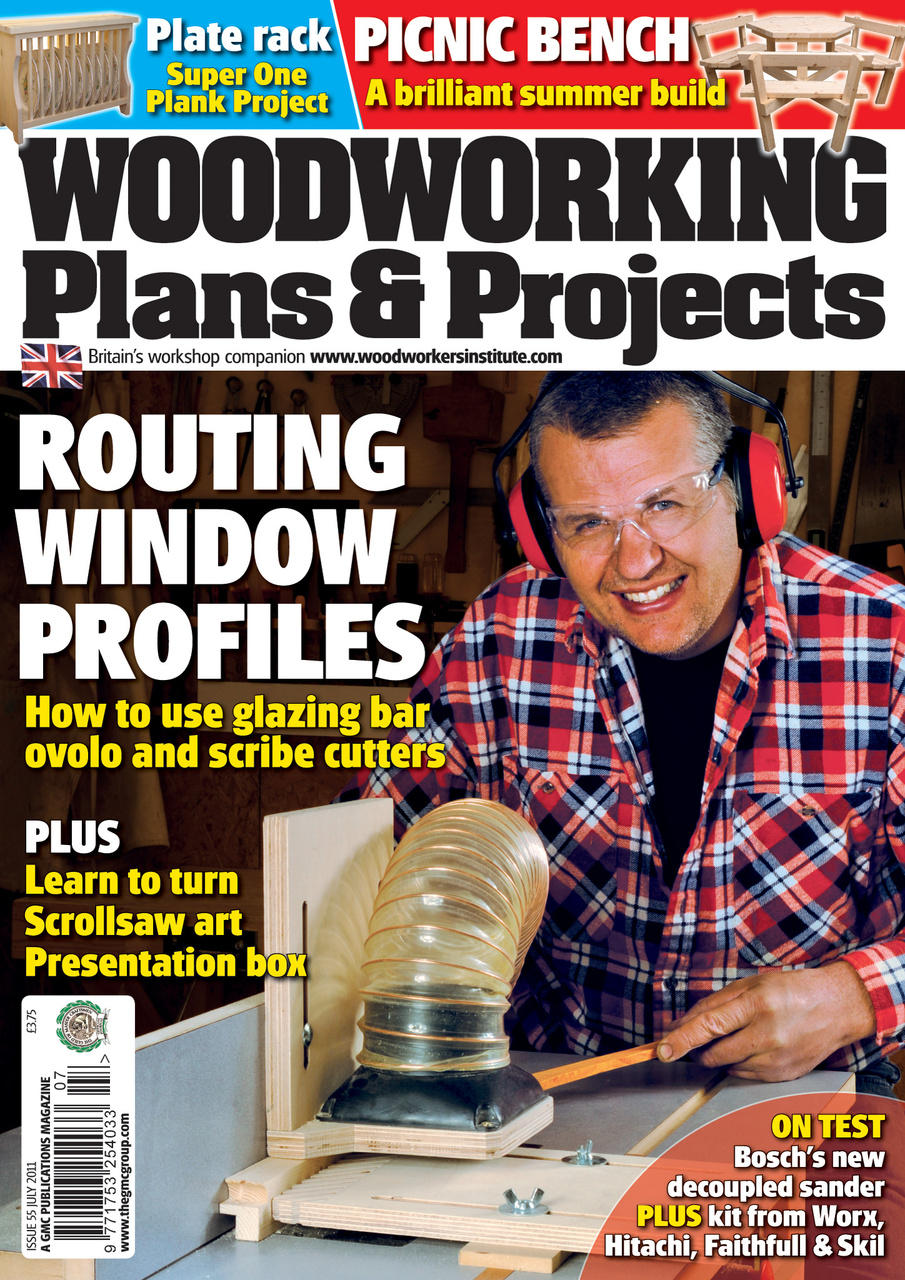 Woodworking Crafts Magazine Preview Pages