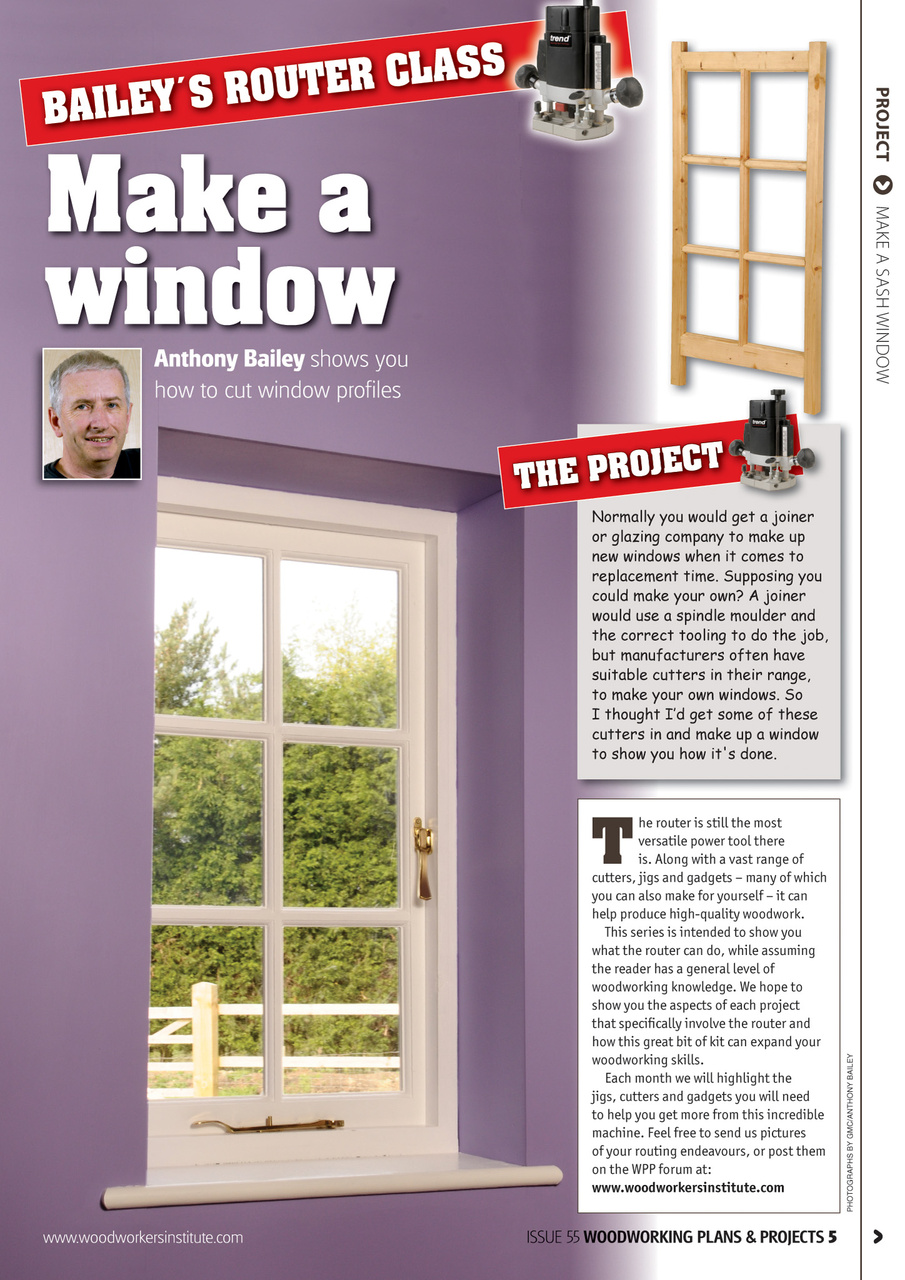 Woodworking Crafts Magazine Preview Pages