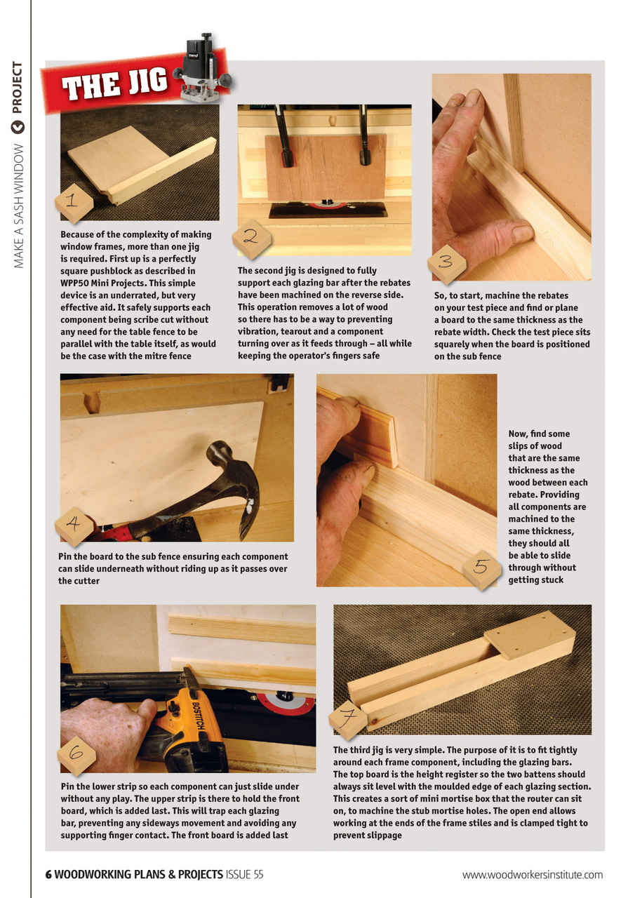 Woodworking Crafts Magazine Preview Pages