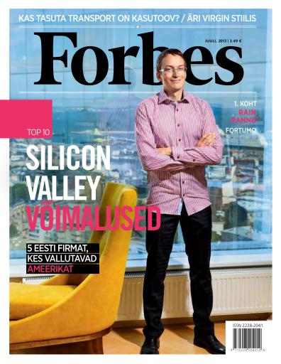 Forbes Estonia issue 