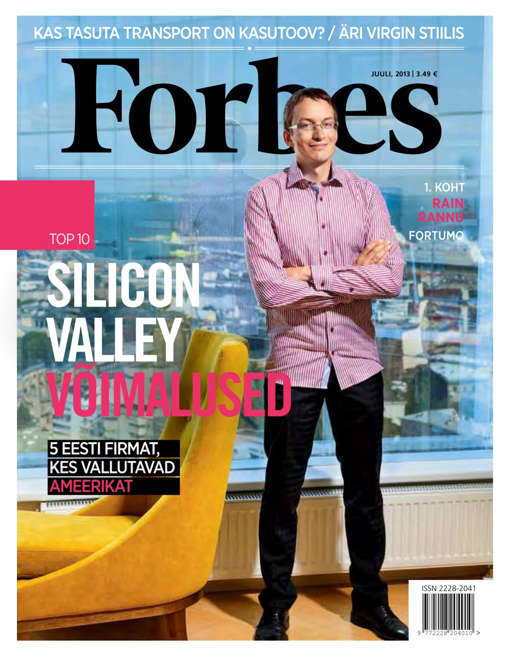 Forbes Estonia Preview Pages