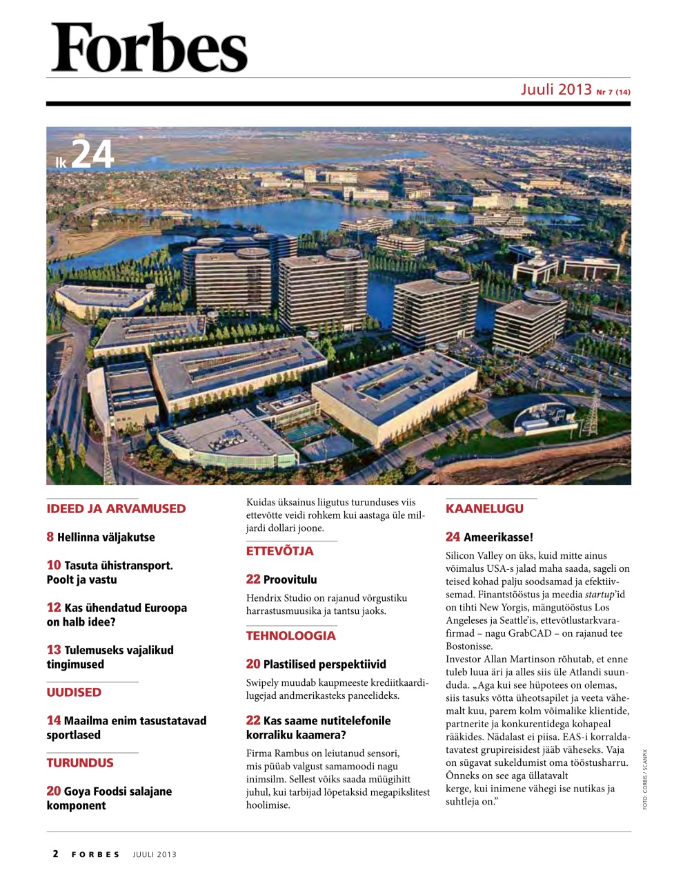 Forbes Estonia Preview Pages