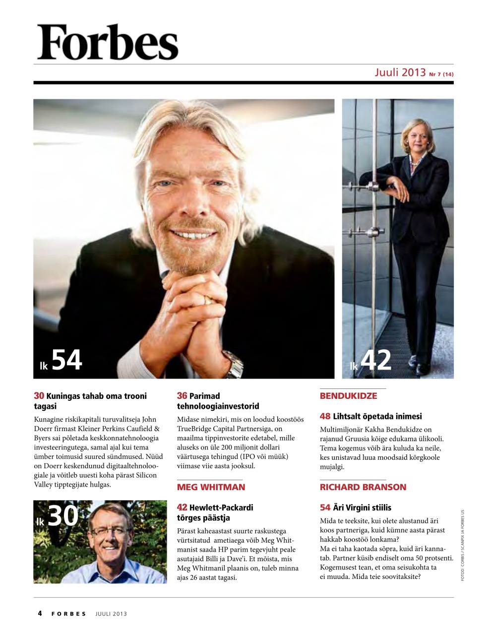 Forbes Estonia Preview Pages