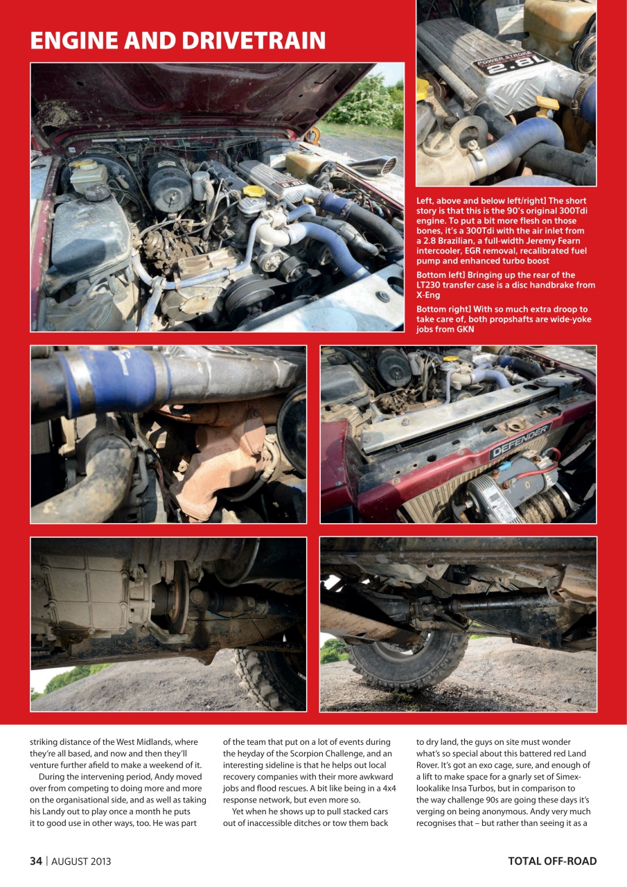 Overlander 4X4 Preview Pages