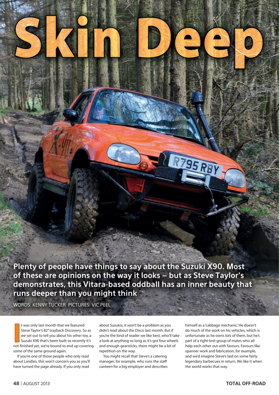 Overlander 4X4 Preview Pages