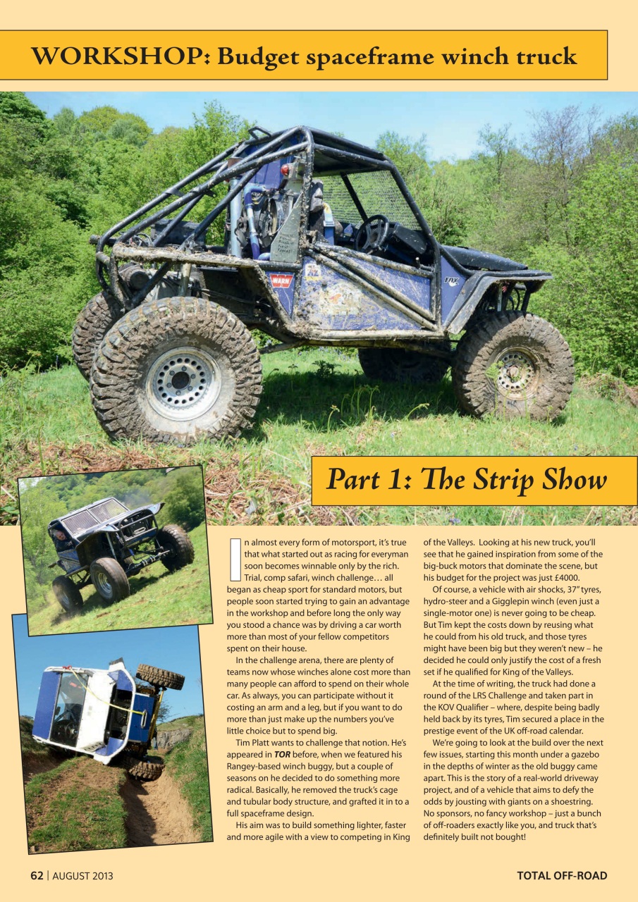 Overlander 4X4 Preview Pages
