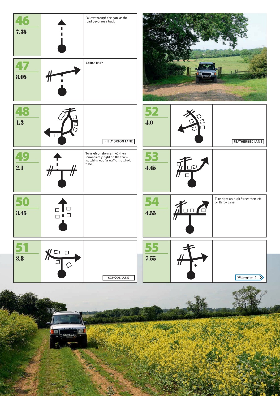 Overlander 4X4 Preview Pages