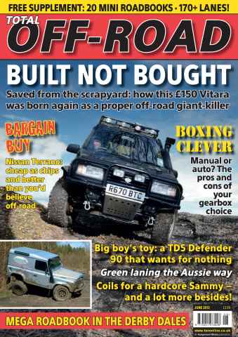 Overlander 4X4 issue June 2013