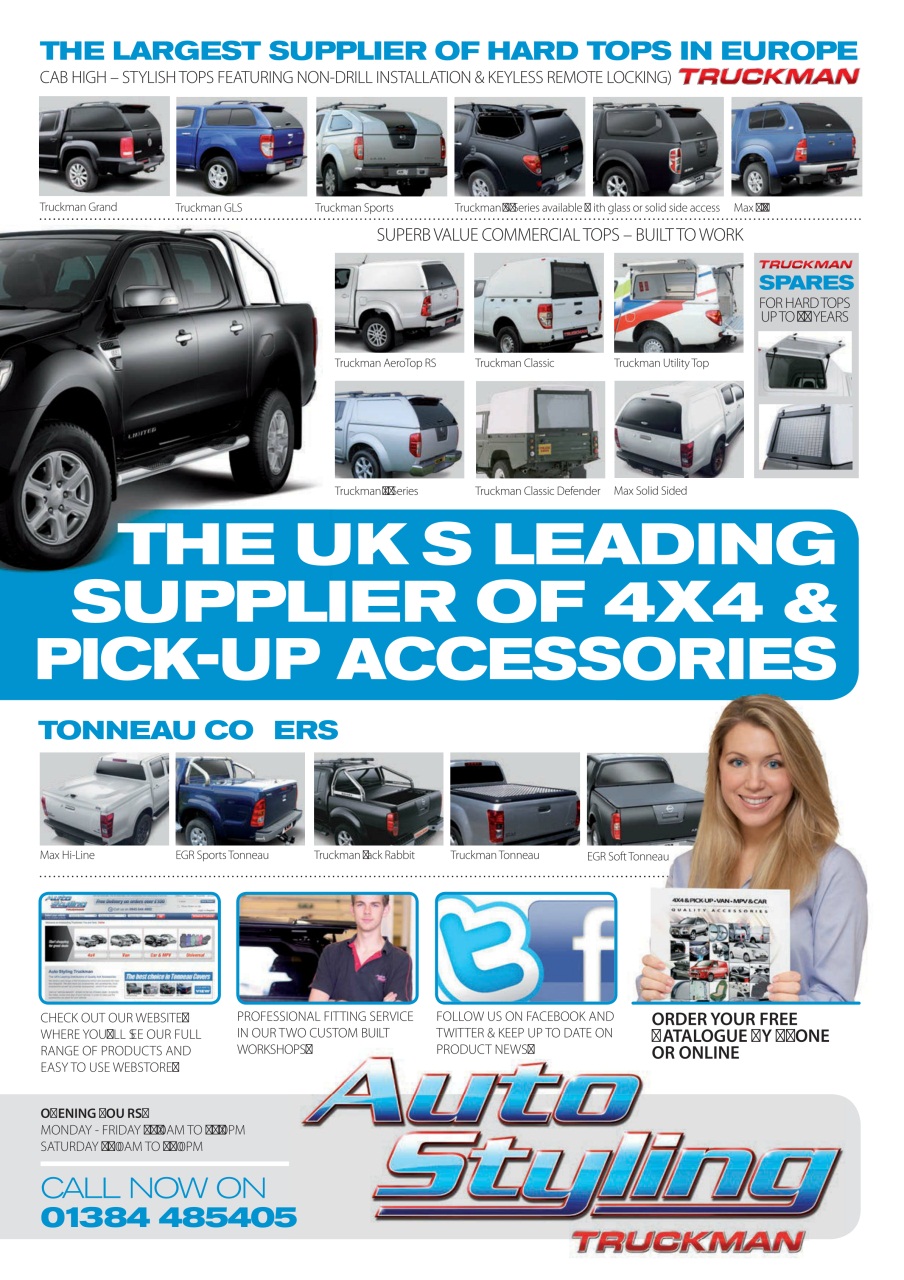 Overlander 4X4 Preview Pages