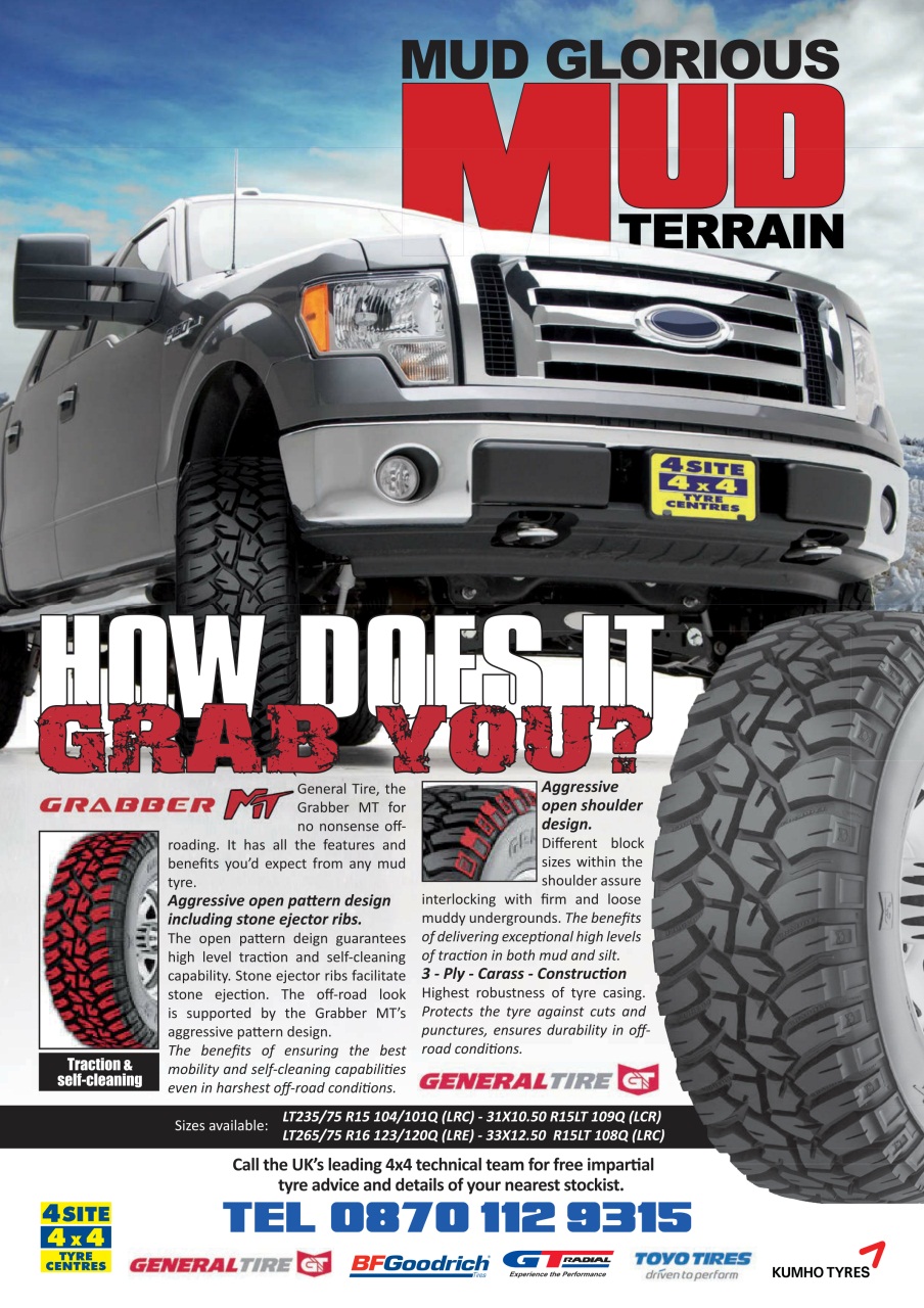 Overlander 4X4 Preview Pages