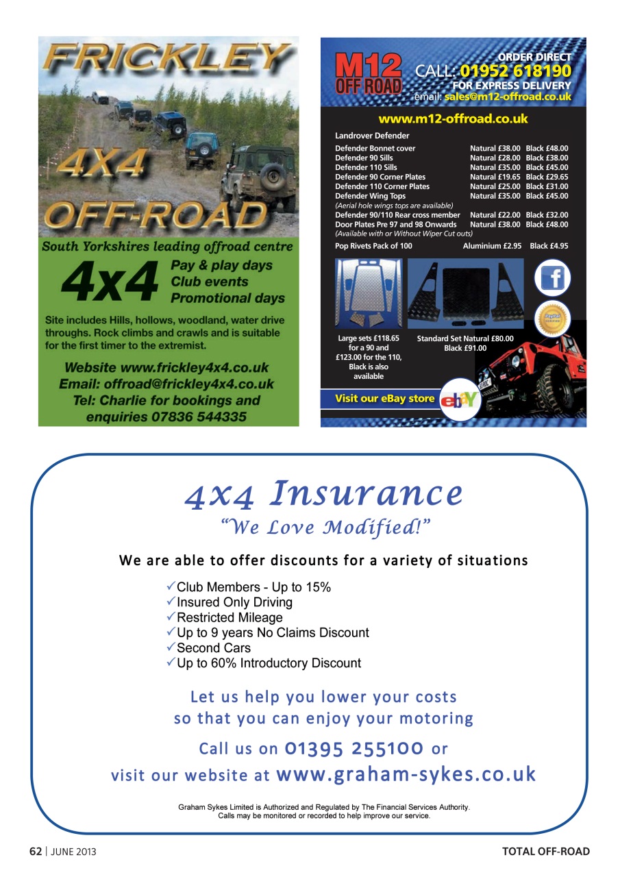 Overlander 4X4 Preview Pages