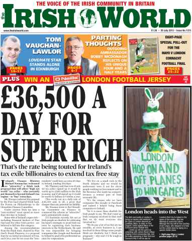 Irish World issue 20-07-2013