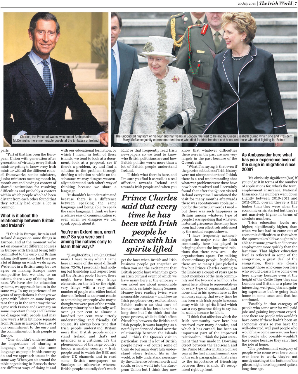 Irish World Preview Pages