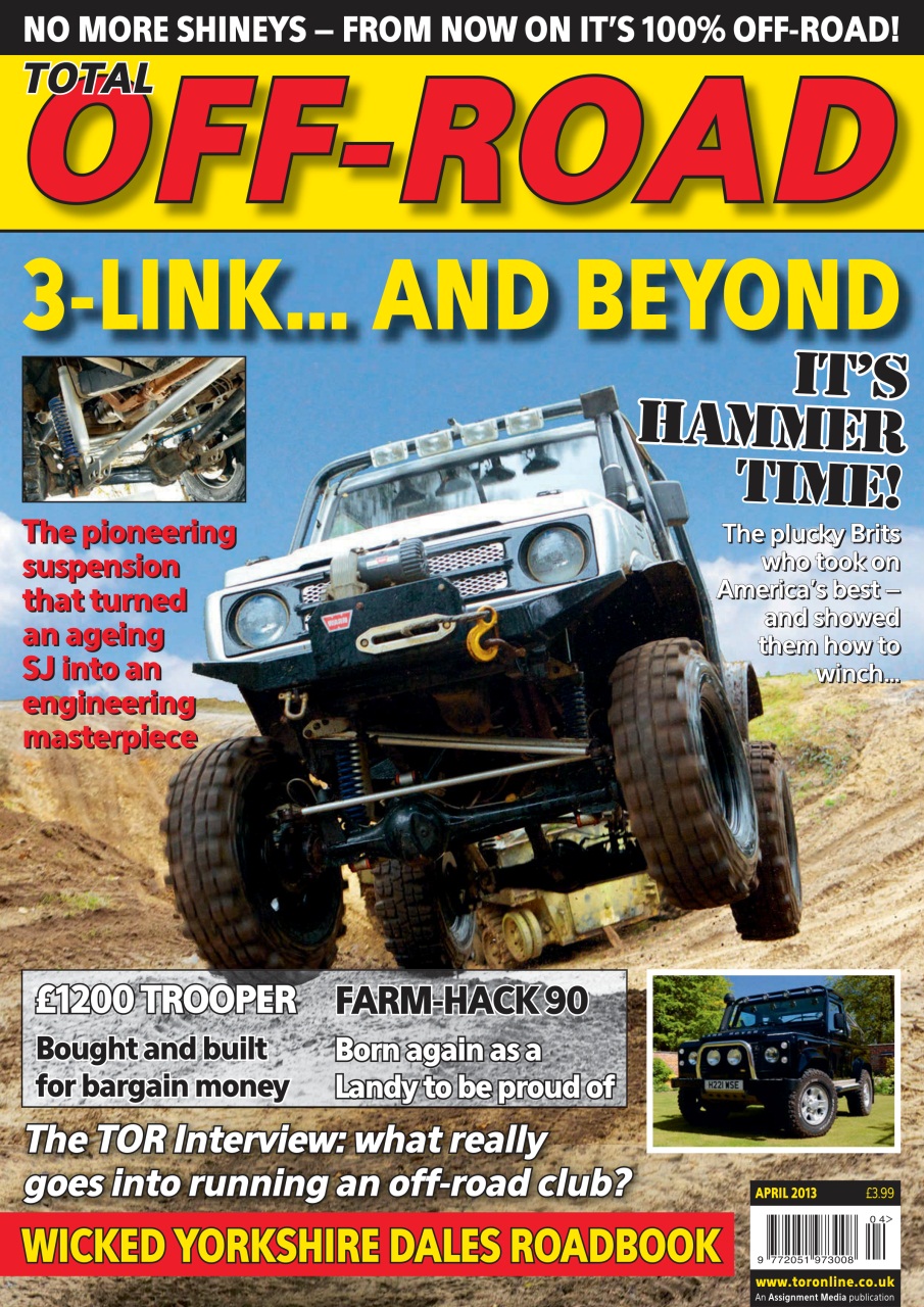 Overlander 4X4 Preview Pages