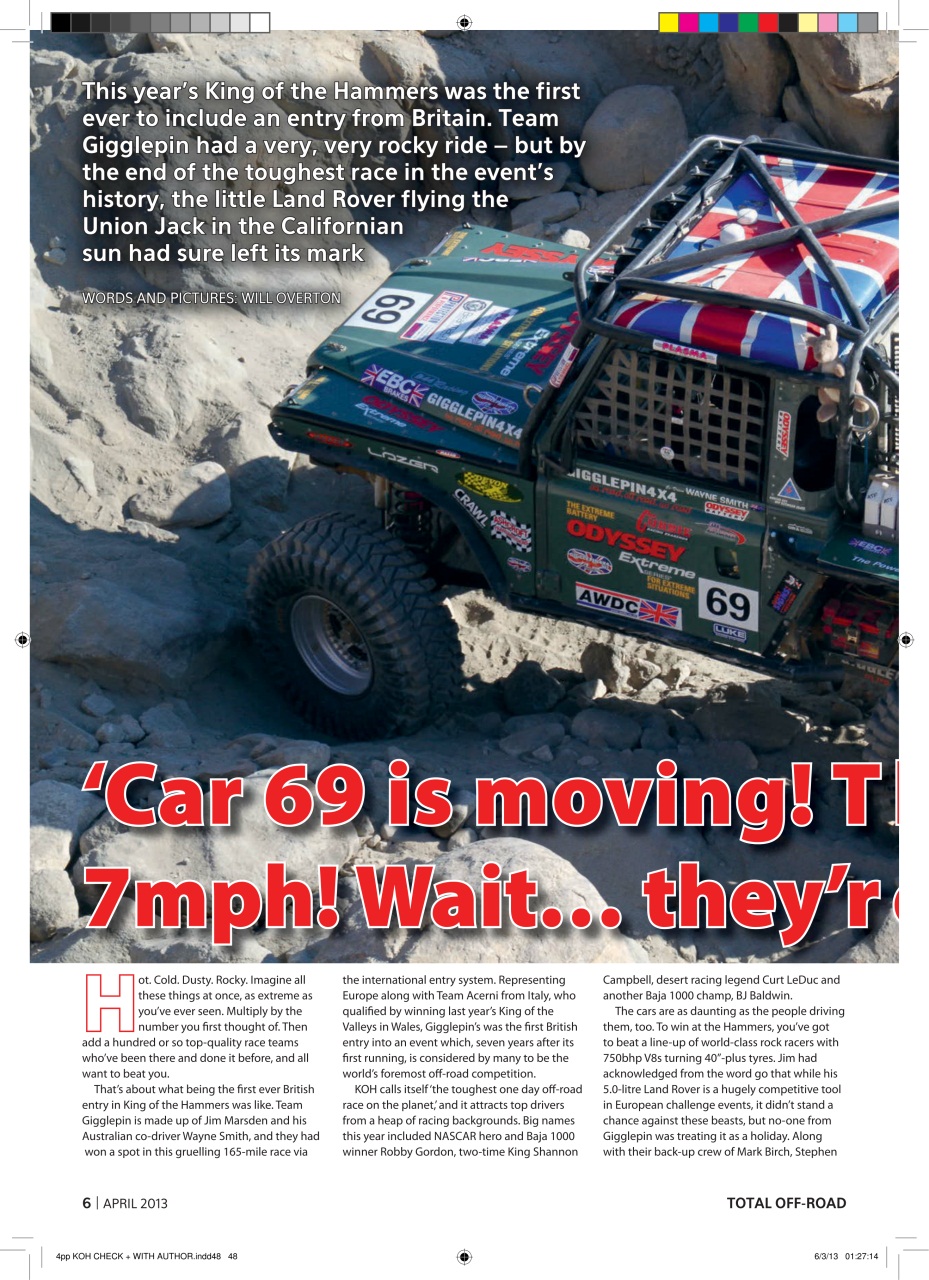 Overlander 4X4 Preview Pages