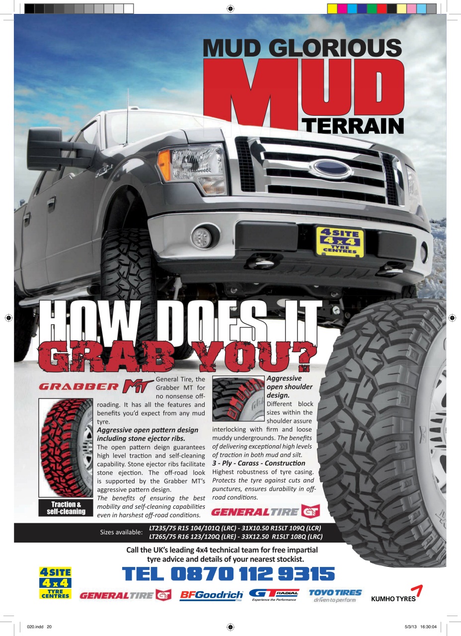 Overlander 4X4 Preview Pages