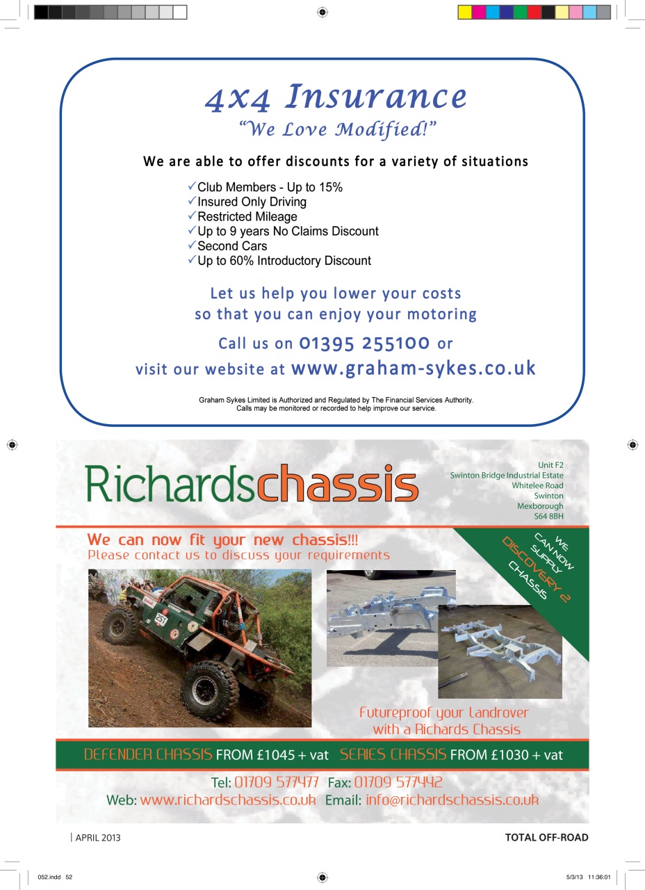Overlander 4X4 Preview Pages