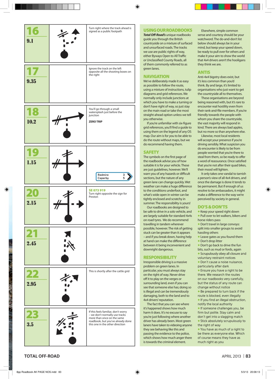 Overlander 4X4 Preview Pages