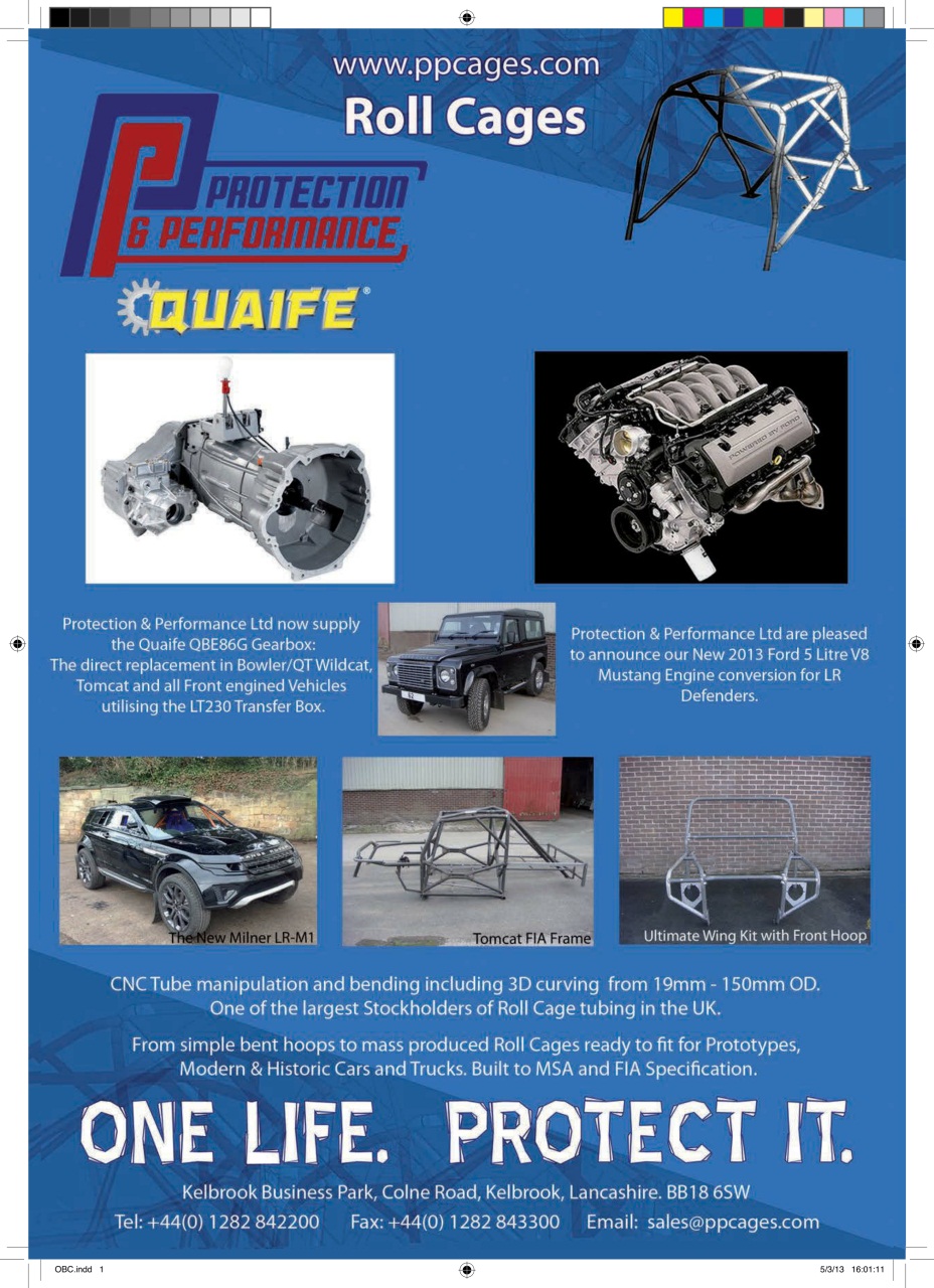 Overlander 4X4 Preview Pages