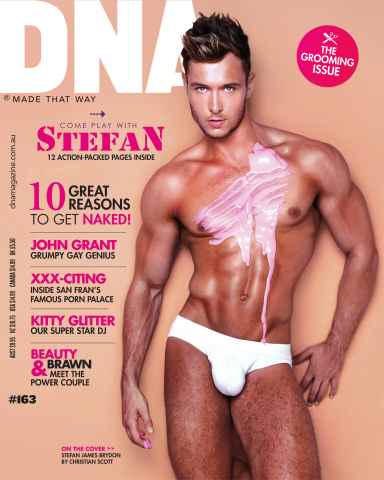 DNA Magazine issue #163 - Grooming Issue