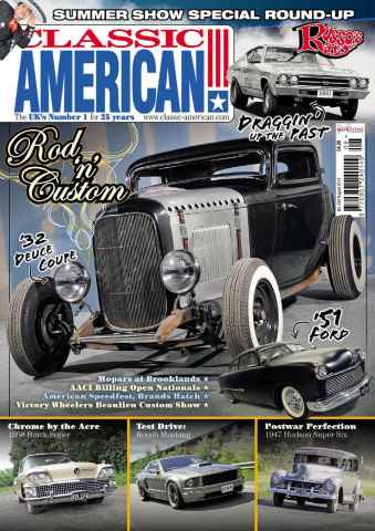 Classic American Magazine issue August 2013