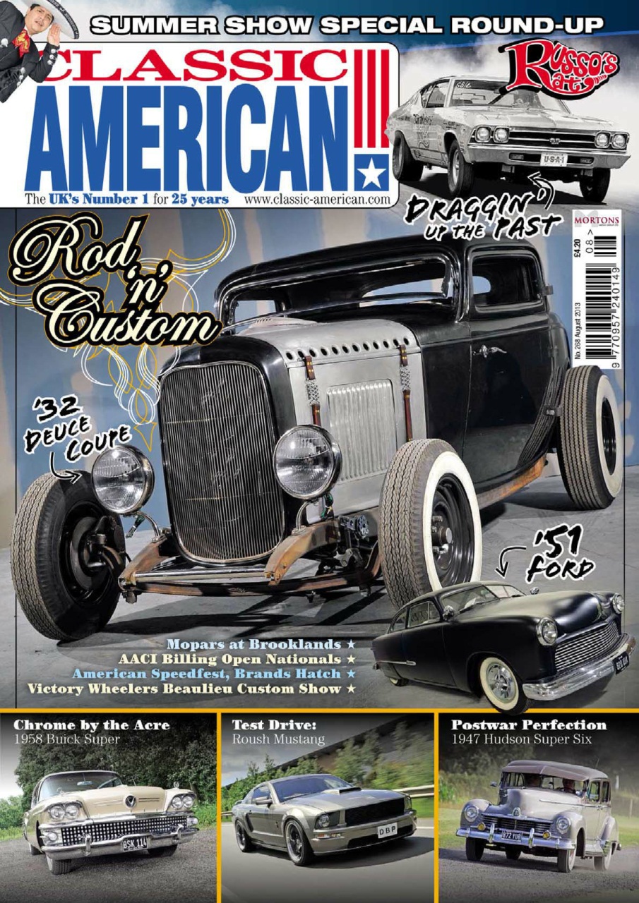 Classic American Magazine Preview Pages