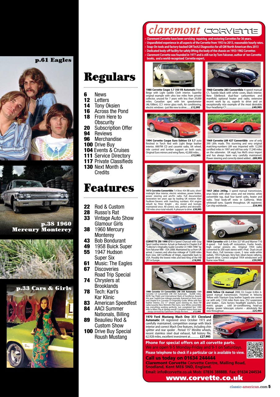 Classic American Magazine Preview Pages