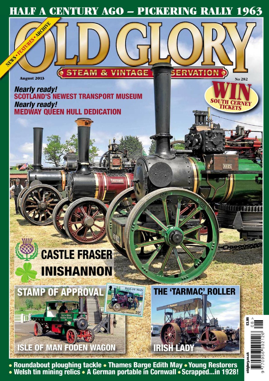 Old Glory Magazine Preview Pages