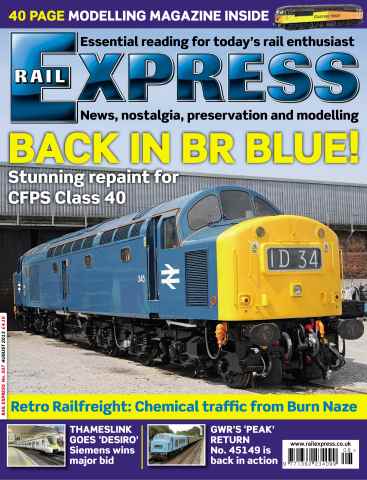 Rail Express issue August 2013