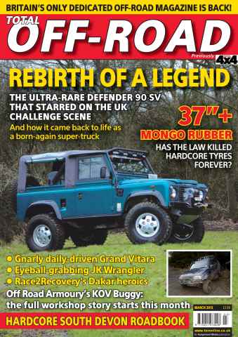 Overlander 4X4 issue March 2013