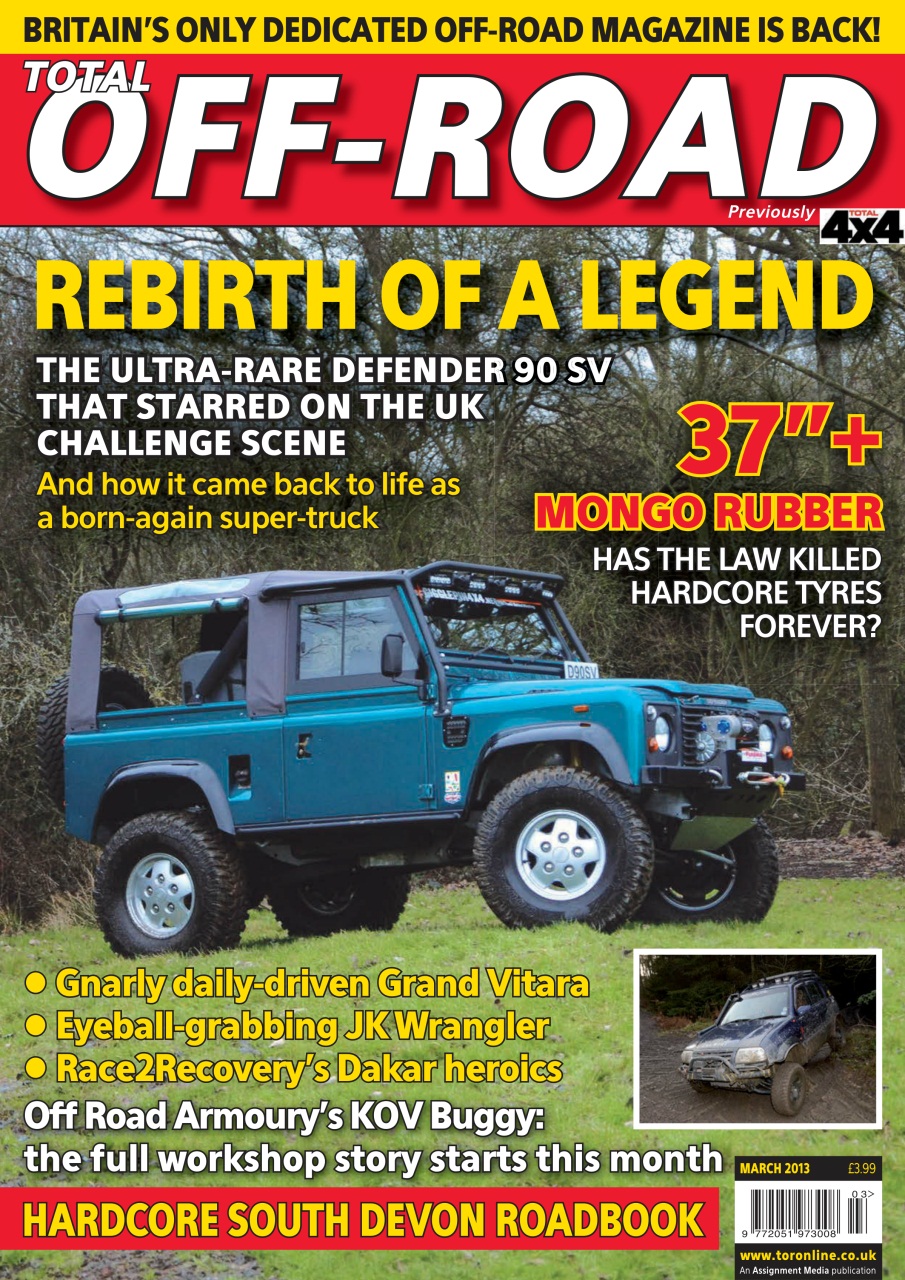 Overlander 4X4 Preview Pages