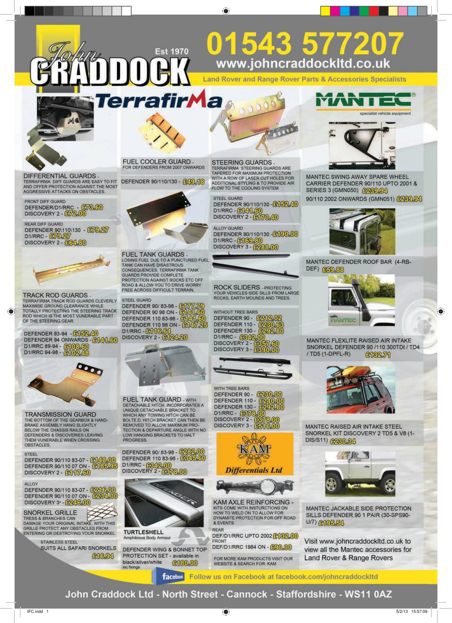 Overlander 4X4 Preview Pages