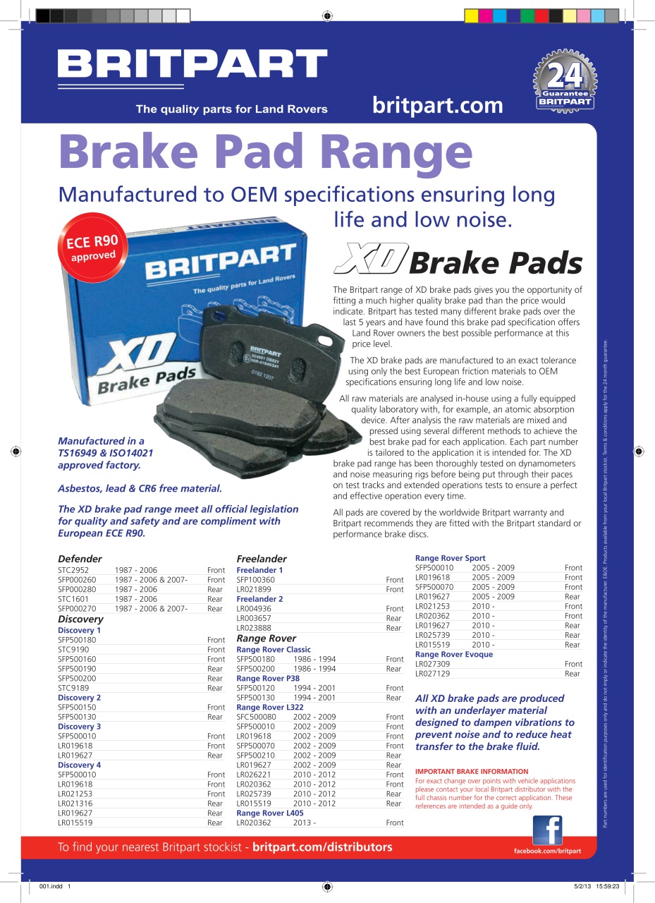 Overlander 4X4 Preview Pages