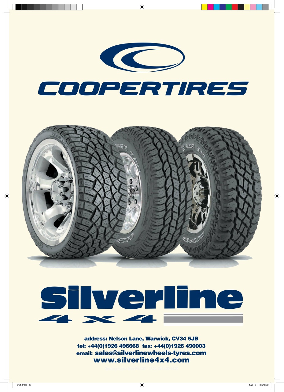 Overlander 4X4 Preview Pages