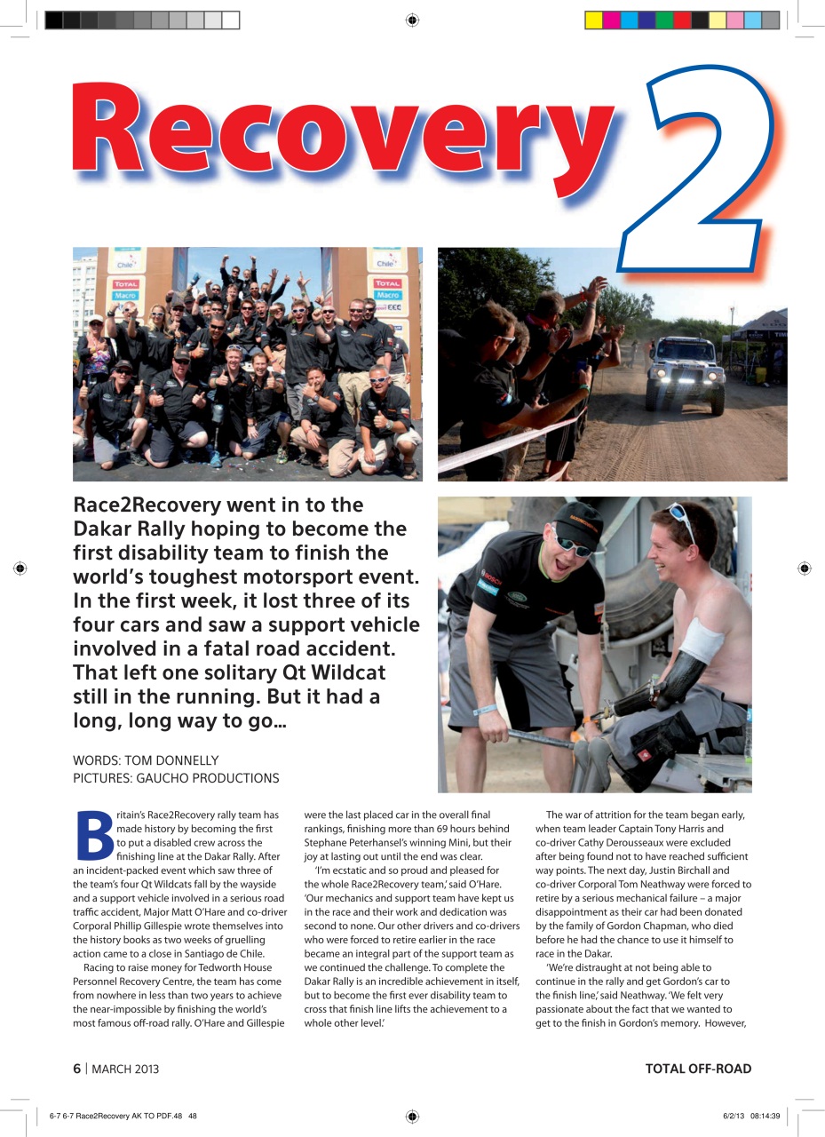 Overlander 4X4 Preview Pages