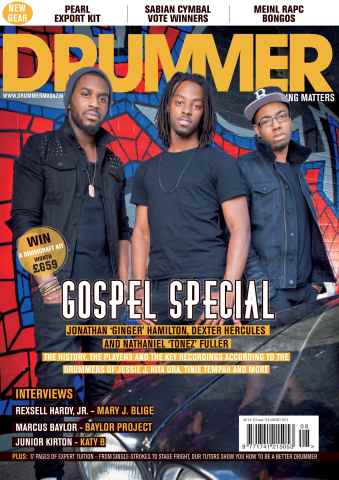 iDrum magazine: Never miss a beat issue 118 August 2013